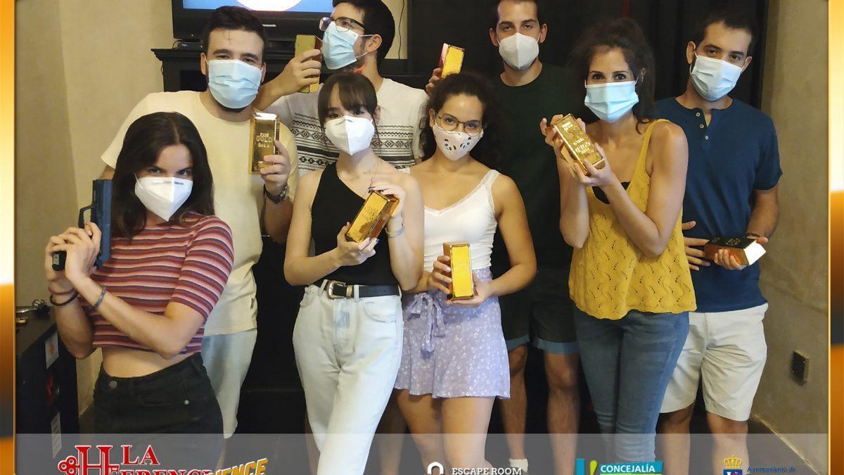 Equipos Vive la noche en Badajoz