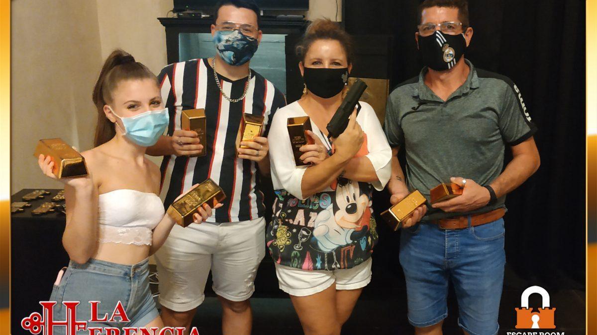 Familia en escape room