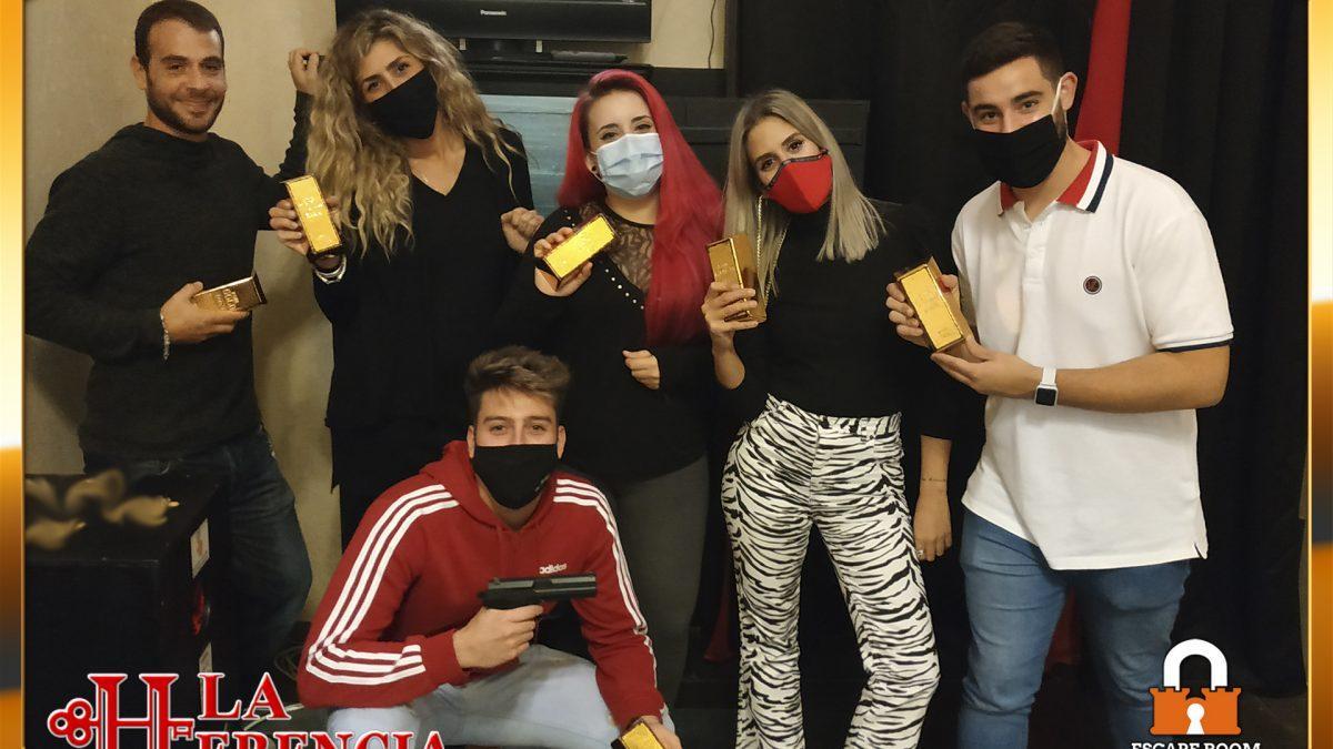 Among US Escape room Badajoz