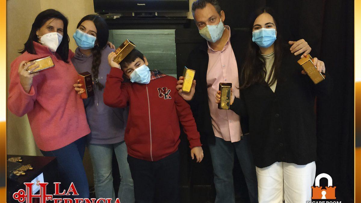 Familia y Escape Rooms