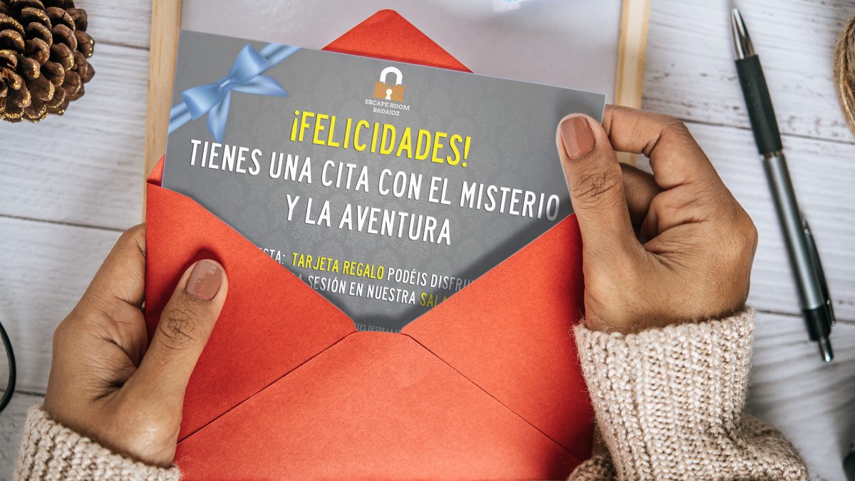 Tarjeta Regalo Escape Room