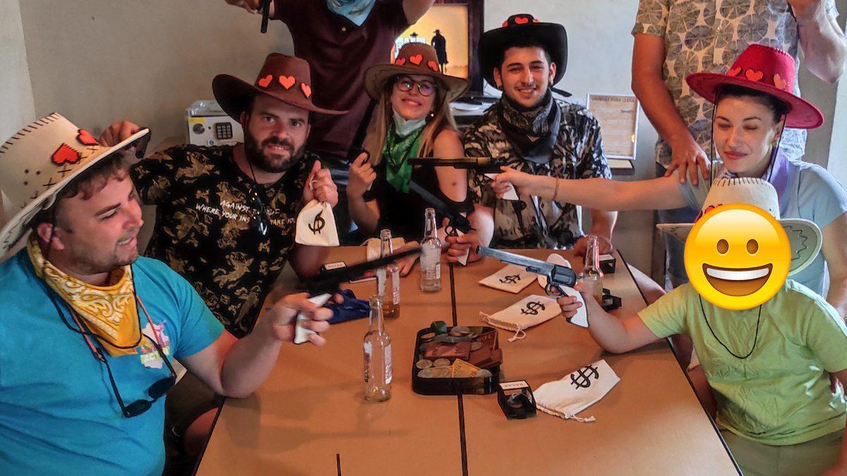 La «balasera» @curiosityescaperoom