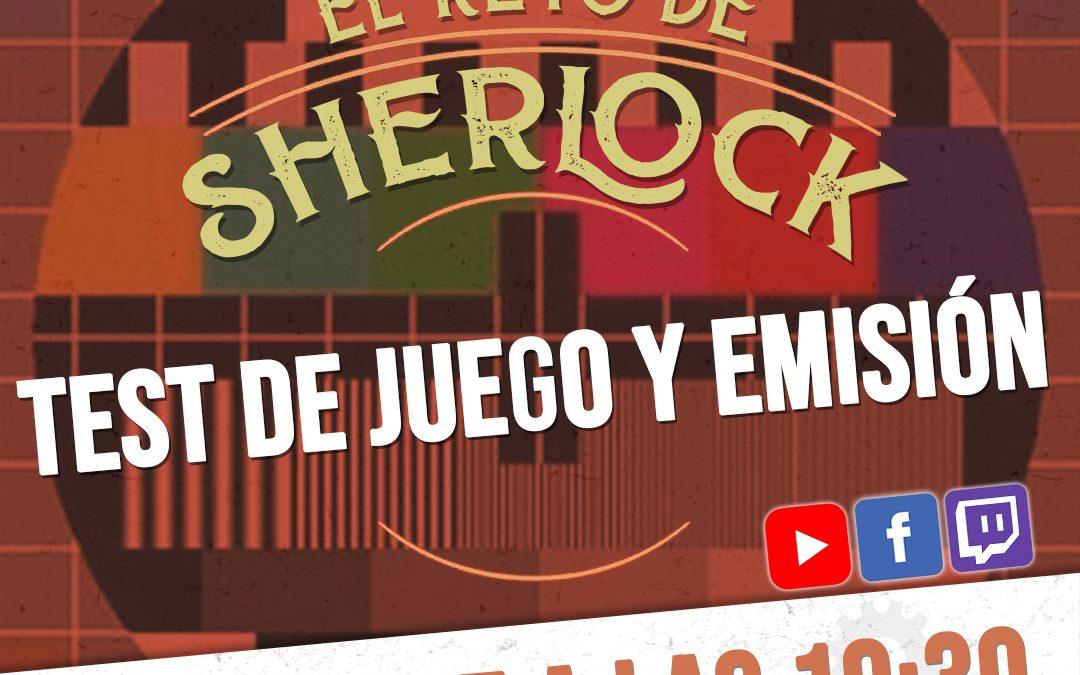 Pruebas de juego y emisión