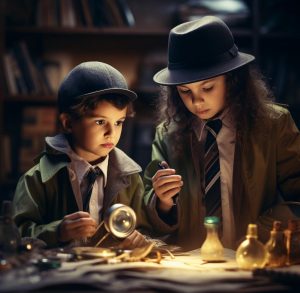 escape room niños cumpleaños